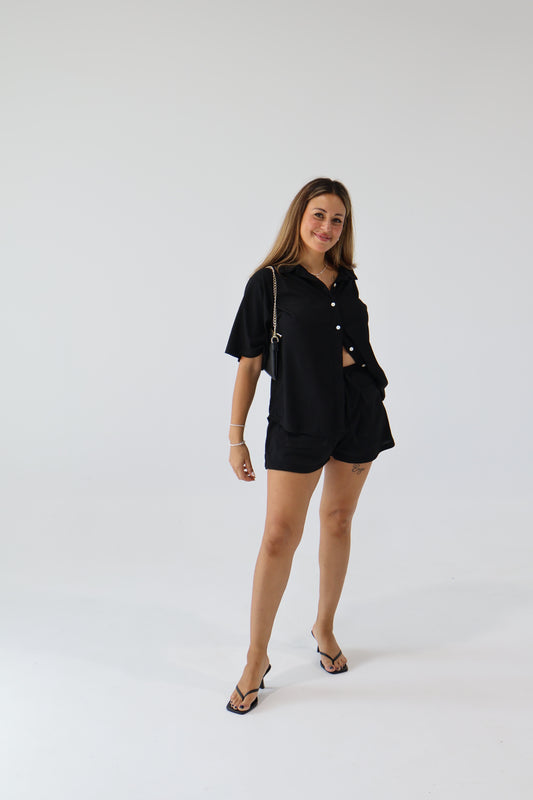 Maisy short - Black