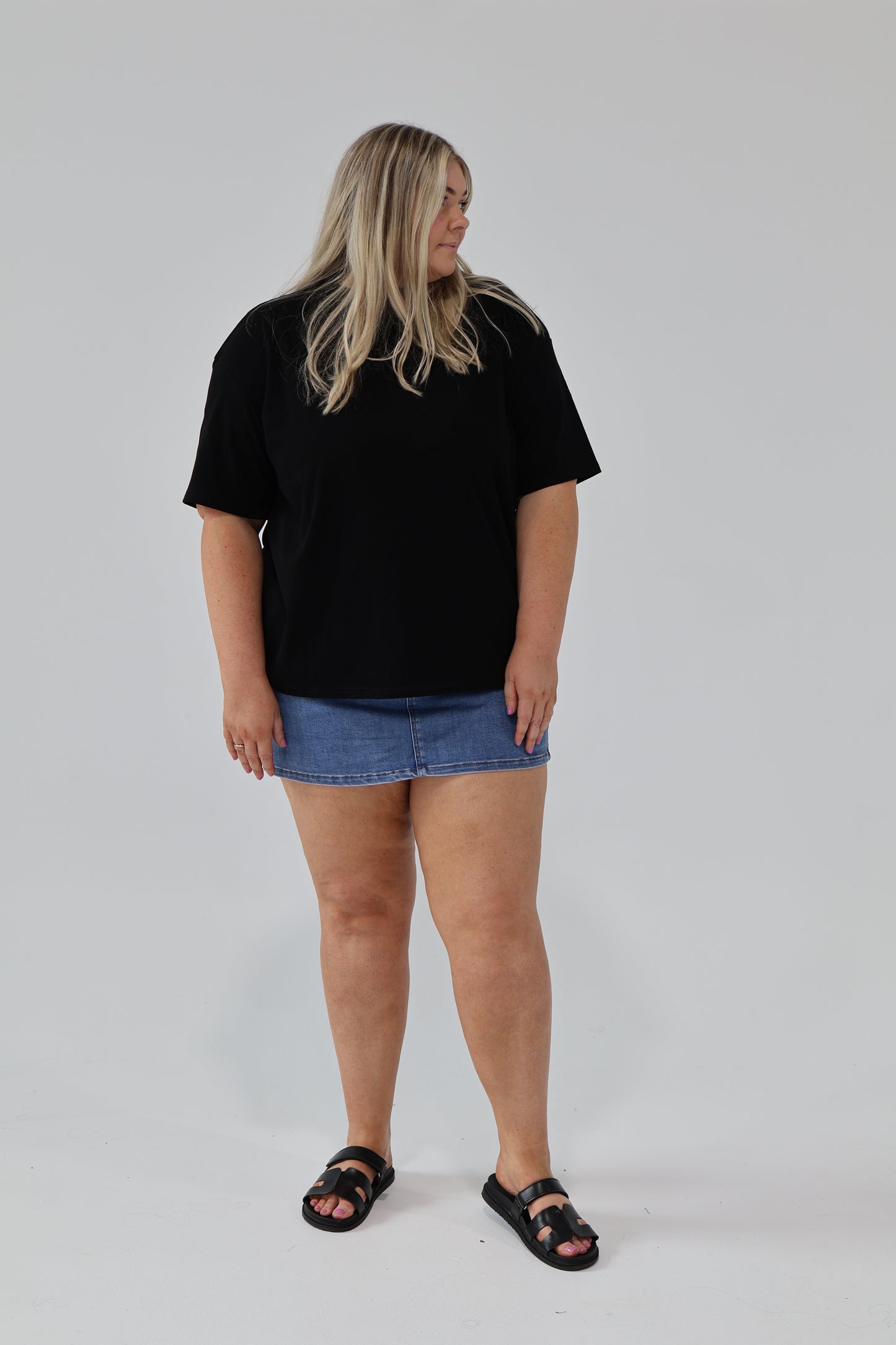 Meadow staple tee - Black
