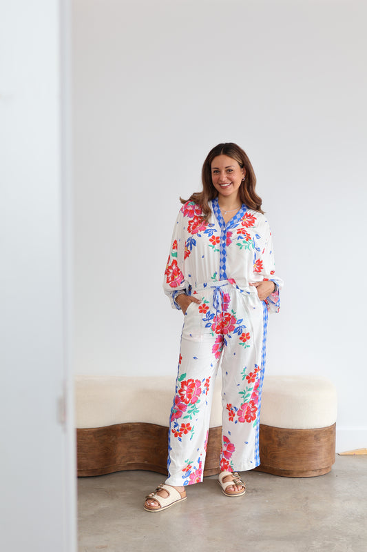 Flora shirt