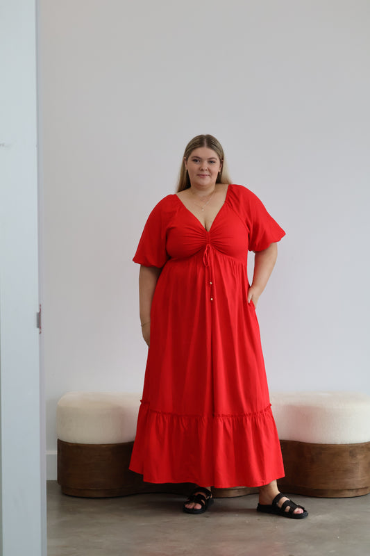 Ruby maxi