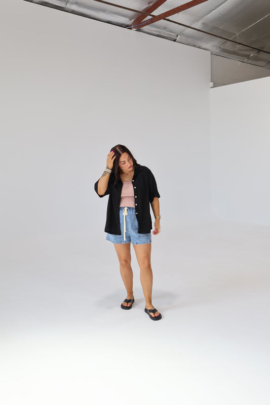 Maisy shirt - black