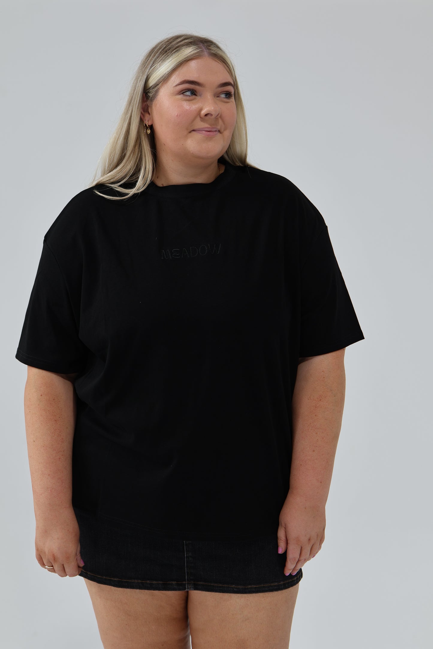 Meadow staple tee - Black