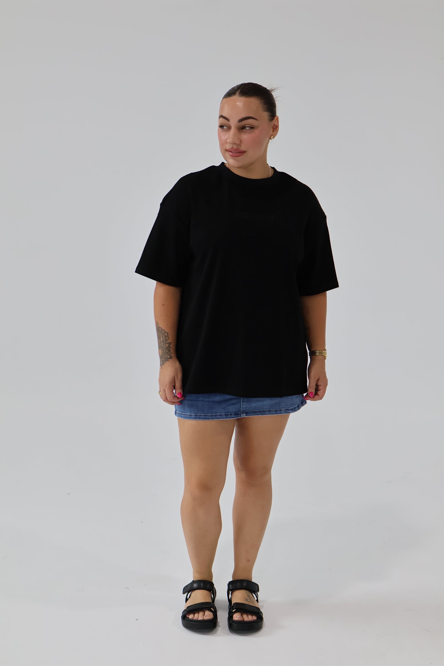 Meadow staple tee - Black