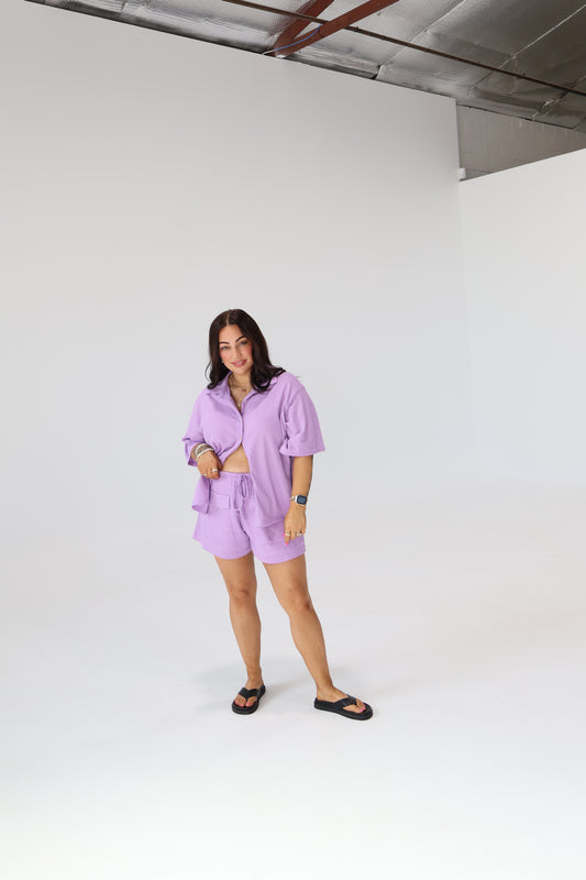 Maisy shirt - Lilac