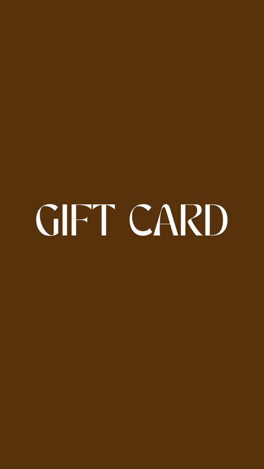 GIFT CARD